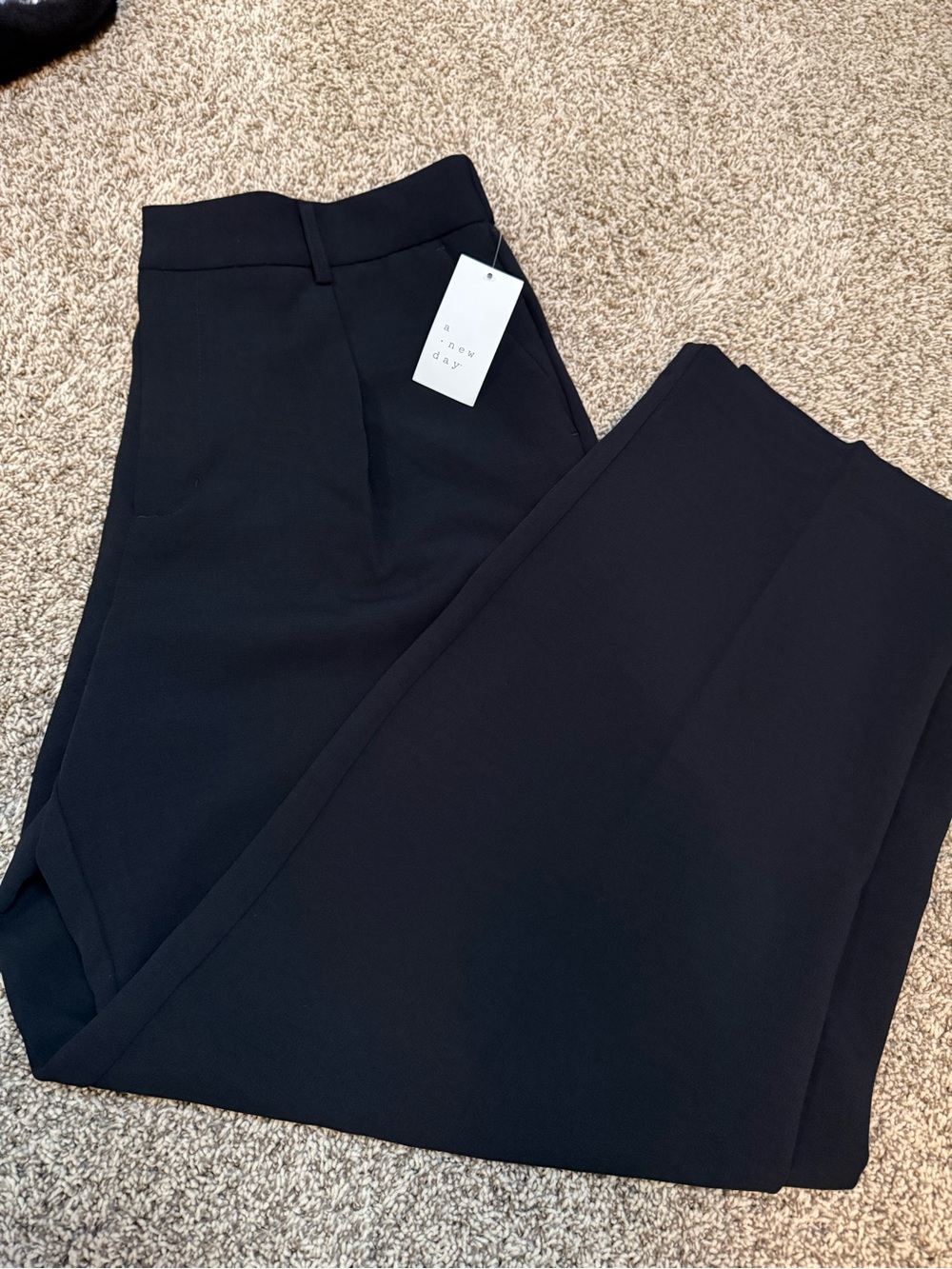 Black Women's Dress Pants - Unbranded
